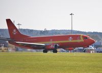 G-ZAPV @ EGHH - Rotates off 26 - by John Coates