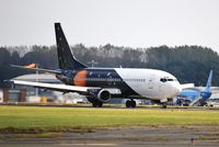 G-ZAPW @ EGHH - Arriving 26 - by John Coates