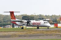 VT-SUF @ EGHH - Arriving 26 on delivery flight - by John Coates