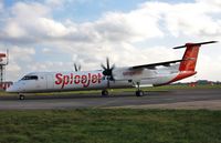 VT-SUF @ EGHH - Short stop on delivery flight - by John Coates