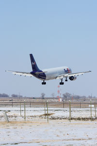 N657FE @ AFW - At Alliance Airport - Fort Worth, TX