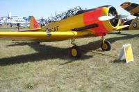 CF-WXY @ YXE - Taken at the Canada Remembers Air Show - by SkAHS