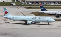 C-GITY @ KFLL - Airbus A321 - by Mark Pasqualino