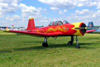 N63727 @ KOSH - Nanchang CJ-6A [1832035] Oshkosh-Wittman Regional Airport~N 30/07/2008 - by Ray Barber