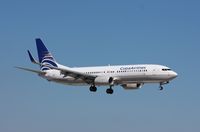 HP-1729CMP @ KMIA - Boeing 737-800 - by Mark Pasqualino