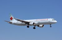 C-GJWD @ KMIA - Airbus A321 - by Mark Pasqualino