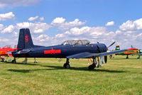 N250RL @ KOSH - Nanchang CJ-6A [2432066] Oshkosh-Wittman Regional Airport~N 30/07/2008 - by Ray Barber
