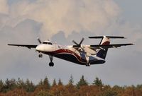 EC-LFH @ EGHH - Departing to Canada - by John Coates