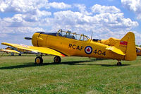 CF-VFG @ KOSH - Canadian Car & Foundary Harvard IV [CCF4-195] Oshkosh-Wittman Regional Airport~N 30/07/2008 - by Ray Barber