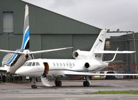 M-CICO @ EGHH - At Thurston - by John Coates
