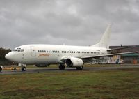 EI-EEW @ EGHH - Arriving at European - by John Coates