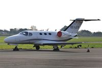 EC-LCX @ EGHH - At CSE - by John Coates