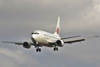 G-STRJ @ EGHH - On approach - by John Coates