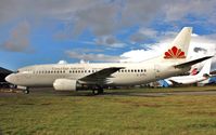 G-STRJ @ EGHH - ex XU-TSA arriving at European Avn - by John Coates