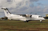 D-CIRA @ EGHH - ex Cirrus Airlines taxiing to JETS on arrival - by John Coates
