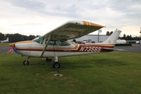 N7356S @ S43 - N7356S Cessna 182 at Harvey Field, WA - by Pete Hughes