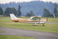 N12473 @ S43 - N12473 Cessna 172 at Harvey Field, WA - by Pete Hughes