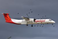 VT-SUG @ EGHH - Finals to 26 on delivery flight - by John Coates