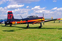 N52LM @ KOSH - Yakovlev Yak-52  [9812107] Oshkosh-Wittman Regional Airport~N 30/07/2008 - by Ray Barber