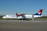 YU-ALU @ EHLE - Just got its new livery by QAPS. Now ready for going to Belgrade its homebase - by Jan Bekker