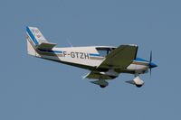 F-GTZH @ LFRB - Robin DR-400-120, Short approach rwy 07R, , Brest-Guipavas Airport (LFRB-BES) - by Yves-Q
