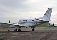 F-GULM @ EGHH - At Sigs - by John Coates