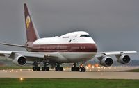 VP-BAT @ EGHH - Turning to line up 08 - by John Coates