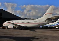 EI-EEW @ EGHH - Exiting paintshop - by John Coates