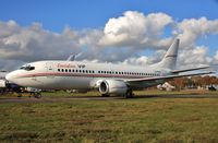 EI-EEW @ EGHH - Ex paintshop - by John Coates