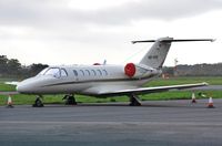 HB-VPB @ EGHH - At CSE - by John Coates