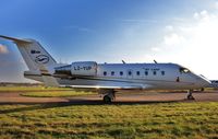 LZ-YUP @ EGHH - Air Lazur at Sigs - by John Coates