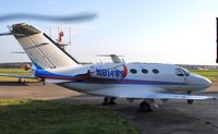 N814WS @ EGHH - At CSE - by John Coates