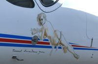 N814WS @ EGHH - Worth a second look - by John Coates