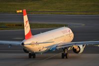 OE-LBC @ LOWW - What a great day for plane spotting! - by David Pauritsch