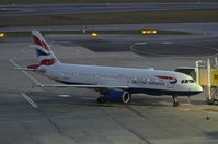 G-EUUY @ LOWW - Waiting at Terminal 2 - by David Pauritsch