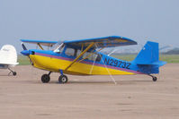 N2973Z @ GLS - N2973Z Bellanca 7GCAA GLS 28.8.05 - by Brian Johnstone