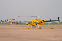 N31077 @ GLS - N31077 Bell 206L-3 GLS 28.8.05 - by Brian Johnstone