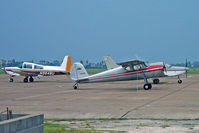 N72989 @ GLS - N72989 Cessna 120 GLS 28.8.05 - by Brian Johnstone