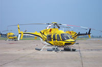 N741PH @ GLS - N741PH Bell 407 GLS 28.8.05 - by Brian Johnstone