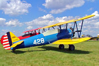 N56878 @ KOSH - Boeing Stearman PT-17 Kaydet [75-1712] Oshkosh-Wittman Regional Airport~N 30/07/2008 - by Ray Barber