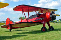 N64712 @ KOSH - Boeing Stearman PT-17 Kaydet [75-664] Oshkosh-Wittman Regional Airport~N 30/07/2008 - by Ray Barber