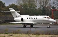 M-JETI @ EGHH - At JETS before repaint - by John Coates