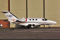 F-HDPY @ EGHH - At CSE - by John Coates