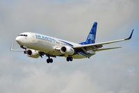 F-ONGB @ FIMP - Approaching rwy 14 at Plaisance. - by Arjun Sarup