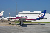 N427TA @ GPT - N427TA PA-31T GPT 9.4.05 - by Brian Johnstone