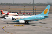 VT-JLA @ VIDP - Taxiing in to IGIA T-3. - by Arjun Sarup