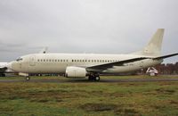 G-STRJ @ EGHH - At European titles removed - by John Coates