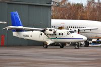 N168SG @ EGHH - At Jetworks - by John Coates