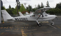 N52092 @ TIW - N52092 Cessna 162 at Tacoma Narrows, WA - by Pete Hughes