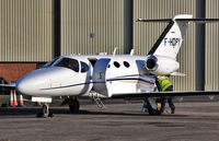 F-HDPY @ EGHH - At CSE - by John Coates